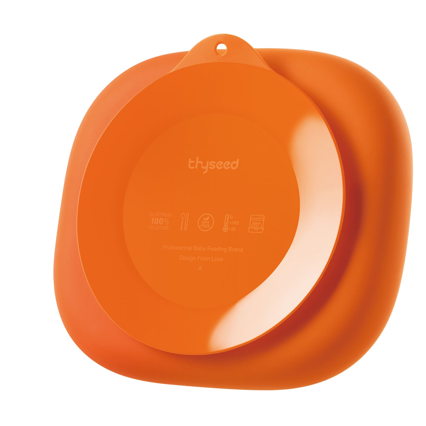 Khay ăn dặm Silicon cho trẻ Thyseed