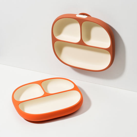 Khay ăn dặm Silicon cho trẻ Thyseed